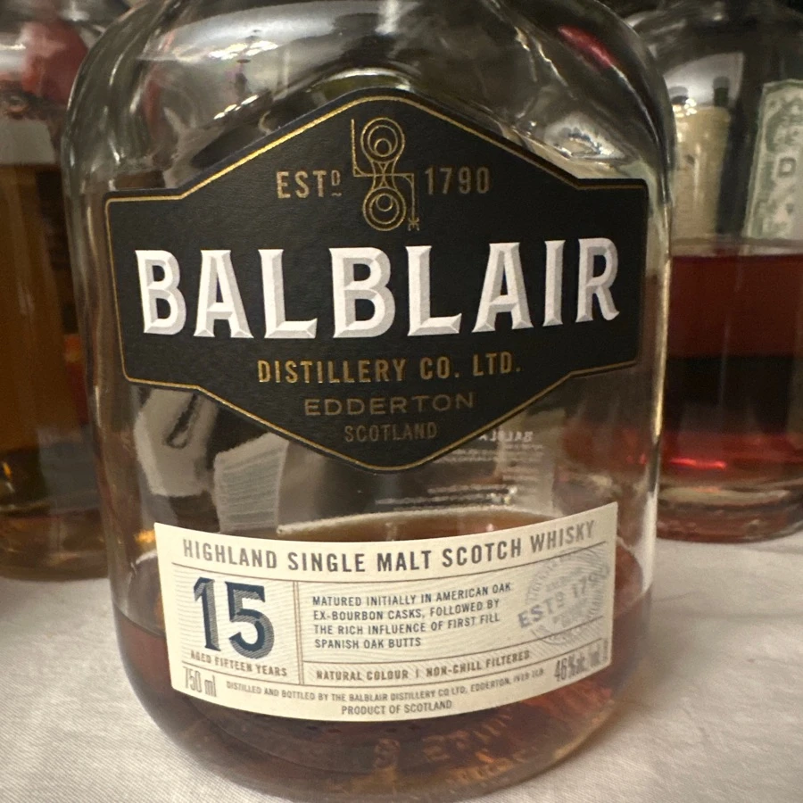 Balblair 15