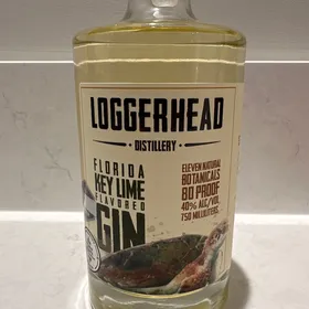 Loggerhead Distillery Florida Key Lime Flavored Gin