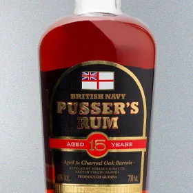 Pusser's Rum 15 Year (Guyana)