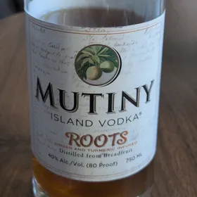 Mutiny Island Vodka- Roots