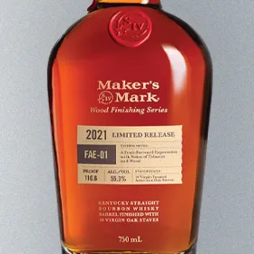 Maker's Mark Wood Finishing Series 2021 FAE-01