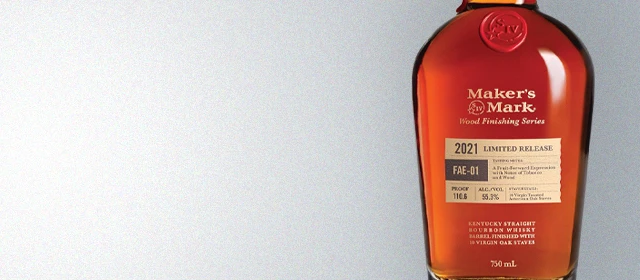 Maker's Mark Wood Finishing Series 2021 FAE-01