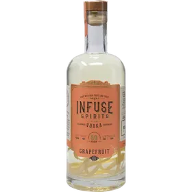 Infuse Vodka Grapefruit