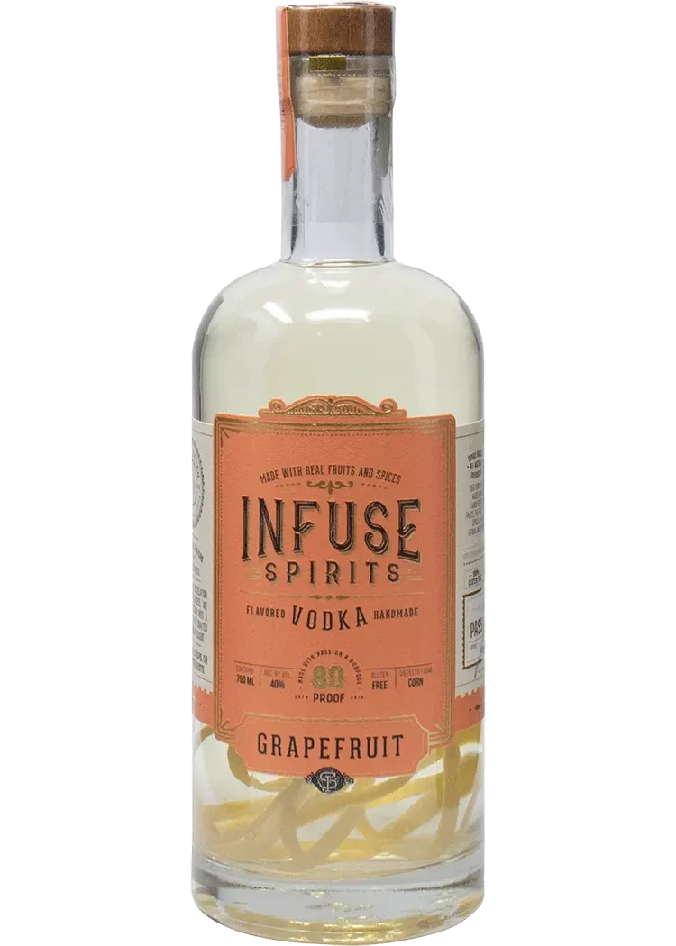 Infuse Vodka Grapefruit