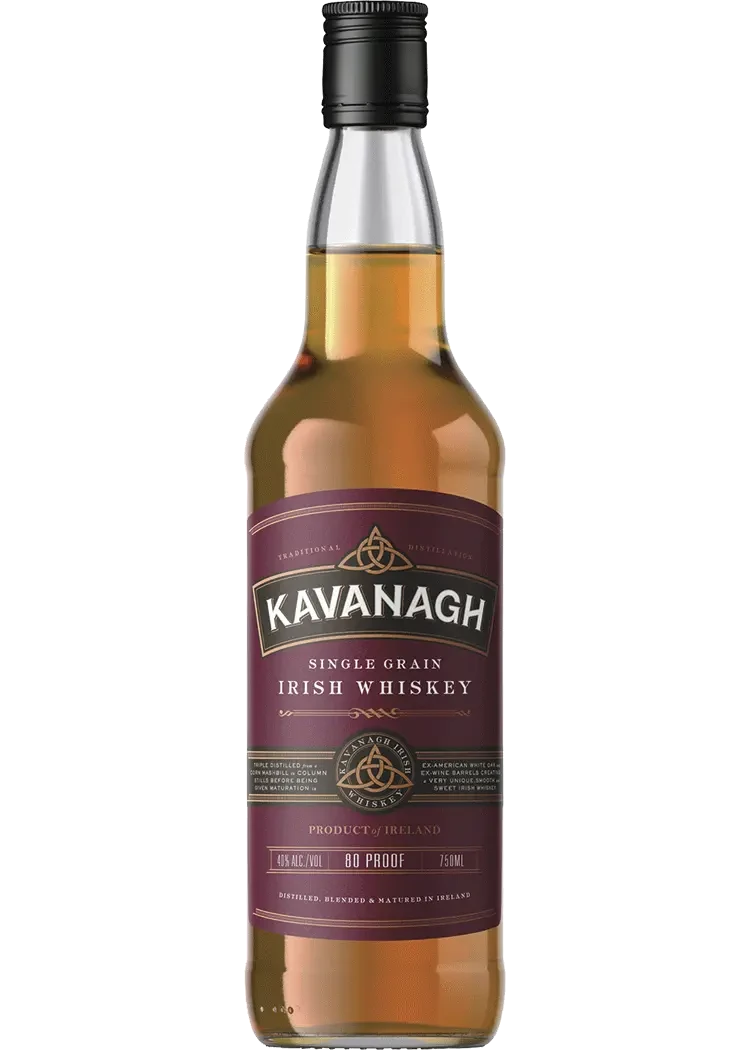 KAVANAGH SINGLE GRAIN IRISH WHISKEY