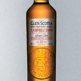 Glen Scotia 10 Year Bordeaux Red Wine Cask Finish (2021 Campbeltown Malt Festival)