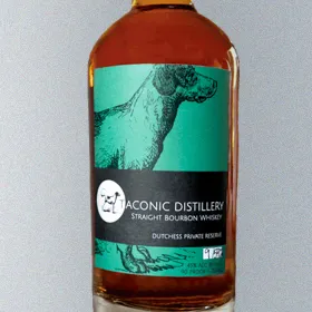 Taconic Distillery Dutchess Private Reserve Straight Bourbon