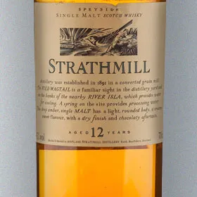 Strathmill 12 Year Flora & Fauna