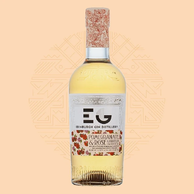 Edinburgh Gin Pomegranate and Rose Liquer