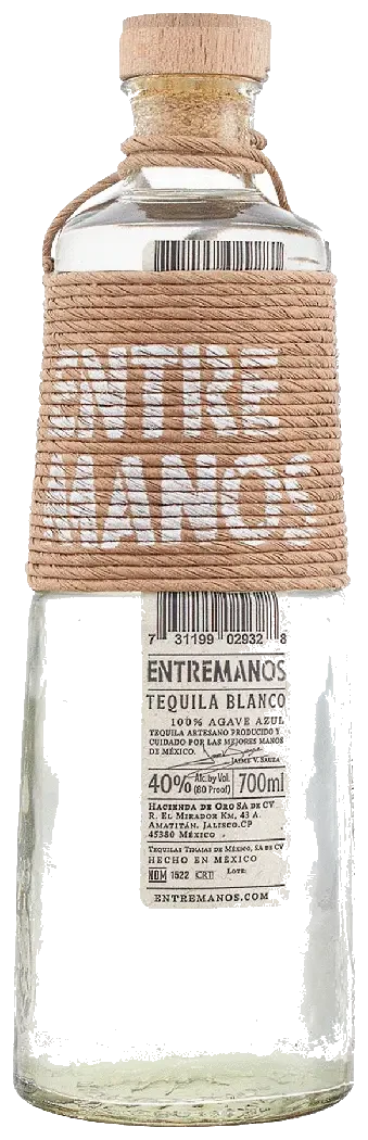 ENTREMANOS Blanco Tequila