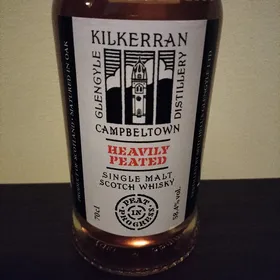 Kilkerran Heavily Peated Batch #8