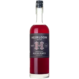 Heirloom American Alchermes Liqueur