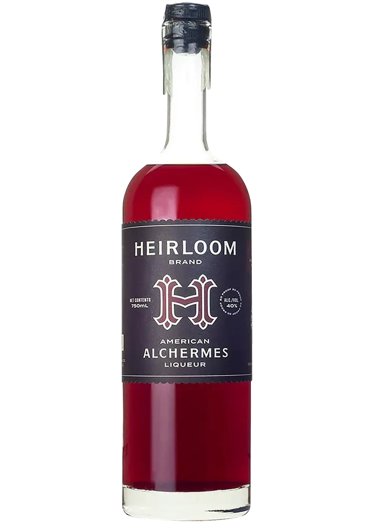Heirloom American Alchermes Liqueur