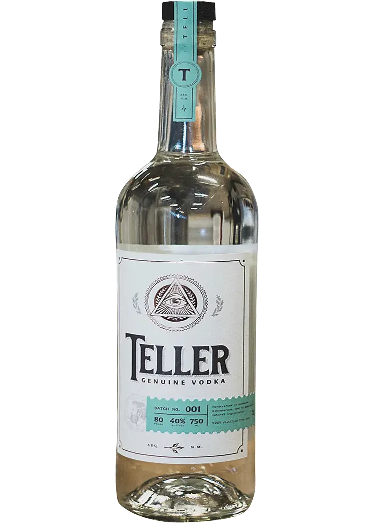 Safe House Teller Vodka