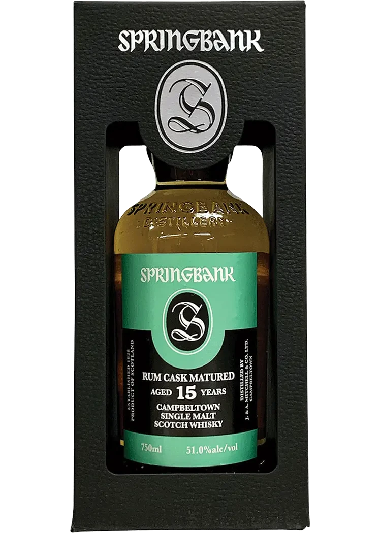 Springbank 15 Year Rum Wood