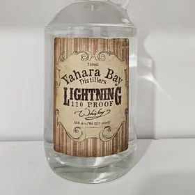 Yahara Bay Lightning Whiskey