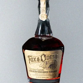 Fox & Oden Double Oaked Straight Bourbon
