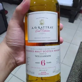 A.D. Rattray Cask Collection "Williamson"