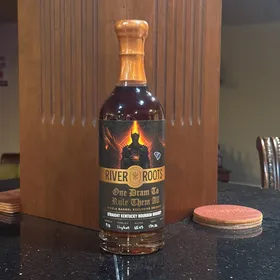 River Roots "One Dram to Rule Them All" - Hub City Bourbon Charity (16Y 6M)