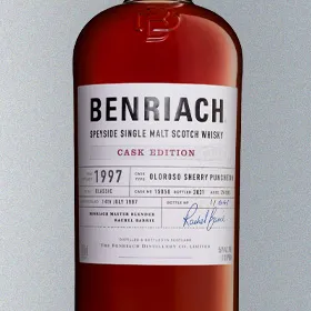 Benriach 1997 Cask #15058 Oloroso Sherry Puncheon