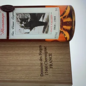 Vallein-Tercinier Lot 40 cognac