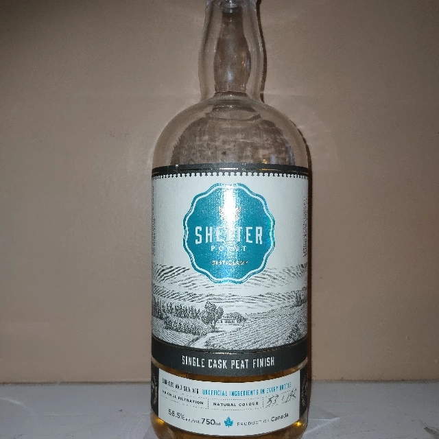 Shelter Point Single Cask Peat Finish