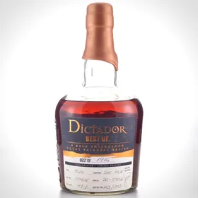 Dictador Best Of Sherry Cask Finish 1976 Vintage Rum