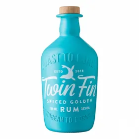 Twin Fin Spiced Golden Rum