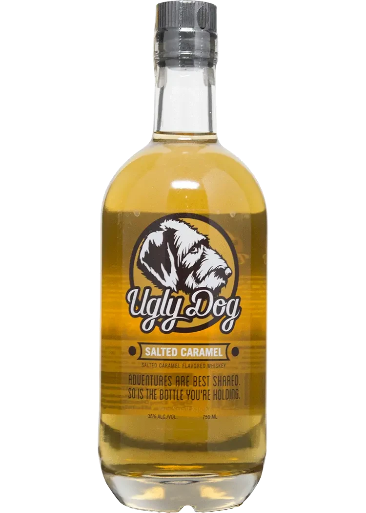 Ugly Dog Salted Caramel Flavored Kentucky Bourbon Whiskey