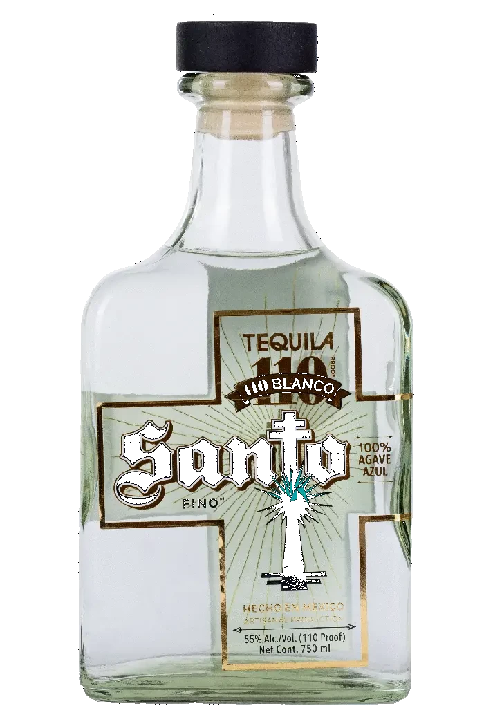 Santo Fino Blanco 110 Tequila