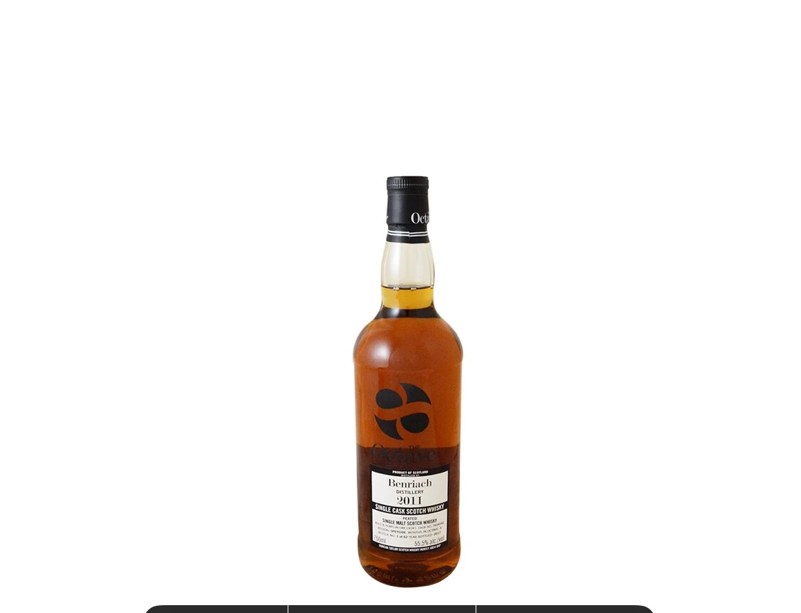 BenRiach 6 Year Old 2011 - The Octave (Duncan Taylor)