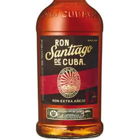Ron Santiago de Cuba 12
