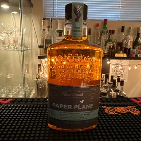 House Cocktails Paper Plane