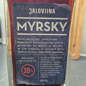 jaloviina myrsky