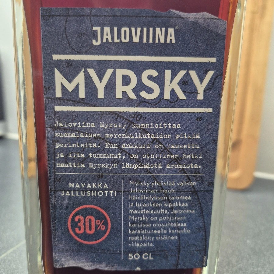jaloviina myrsky