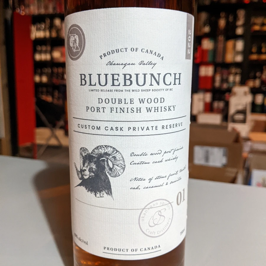 Okanagan Spirits Bluebunch