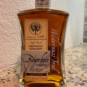 Wilderness Trail Family Reserve Cask Strength Single Barrel