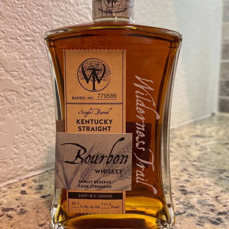 Wilderness Trail Family Reserve Cask Strength Single Barrel