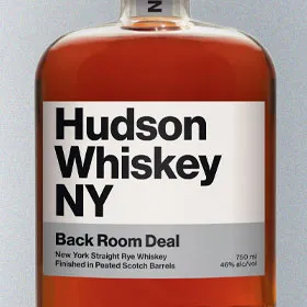 Hudson Whiskey Back Room Deal