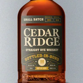 Cedar Ridge Bottled in Bond Rye