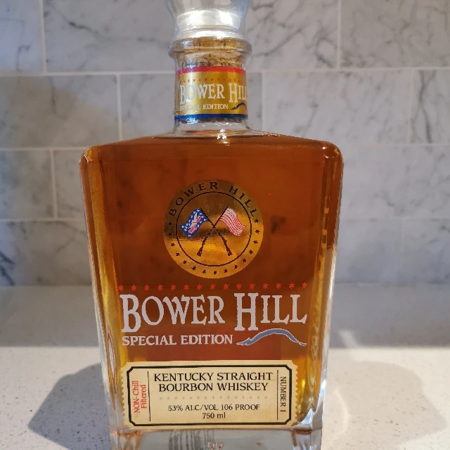 Bower Hill Kentucky Straight Bourbon Whiskey Special Edition Number 1