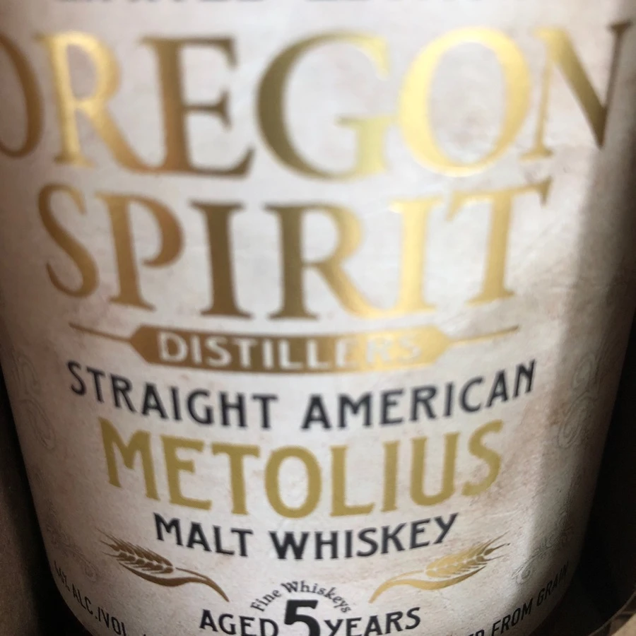 Oregon Spirit Metolius