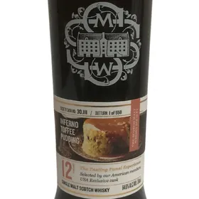 Glenrothes 12 Year SMWS 30.111 "Inferno Toffee Pudding"