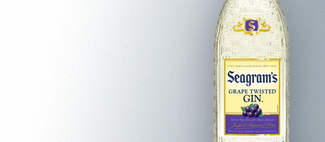 Seagram's Grape Twisted Gin