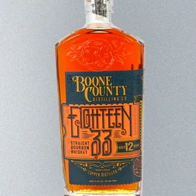 Boone County Eighteen33 12 Year (Discontinued)