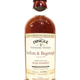 Dingle Founding Fathers Sod'em & Begorragh Sherry Cask #279