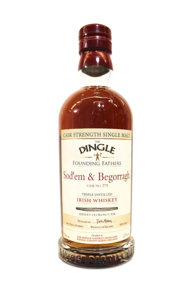 Dingle Founding Fathers Sod'em & Begorragh Sherry Cask #279