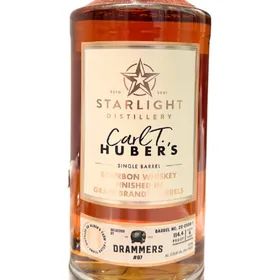 Starlight Carl T. Huber's Bourbon Finished in Grape Brandy Barrels (Drammers pick)