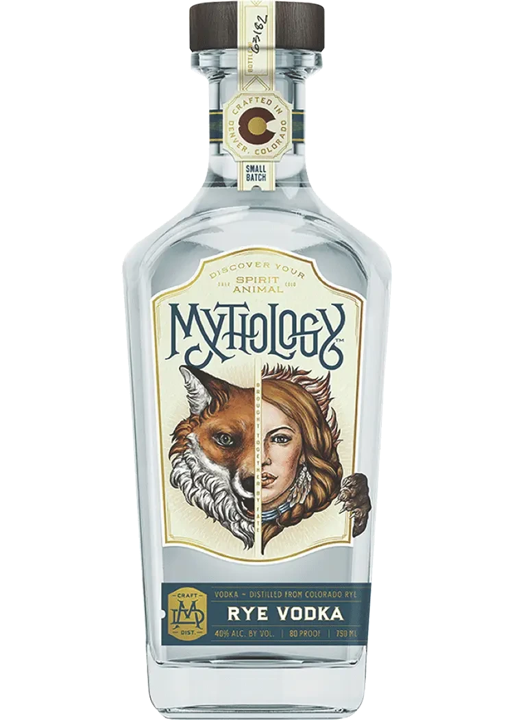 Mythology Chatter Wolf Vodka