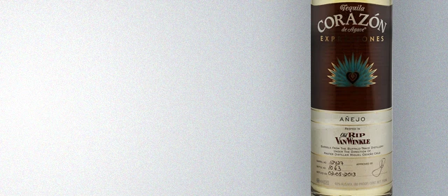 Expresiones del Corazón Old Rip Van Winkle Añejo Tequila
